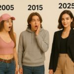 2005 vs 2015 vs 2025: A 20-Year Journey Through Fashion Trends