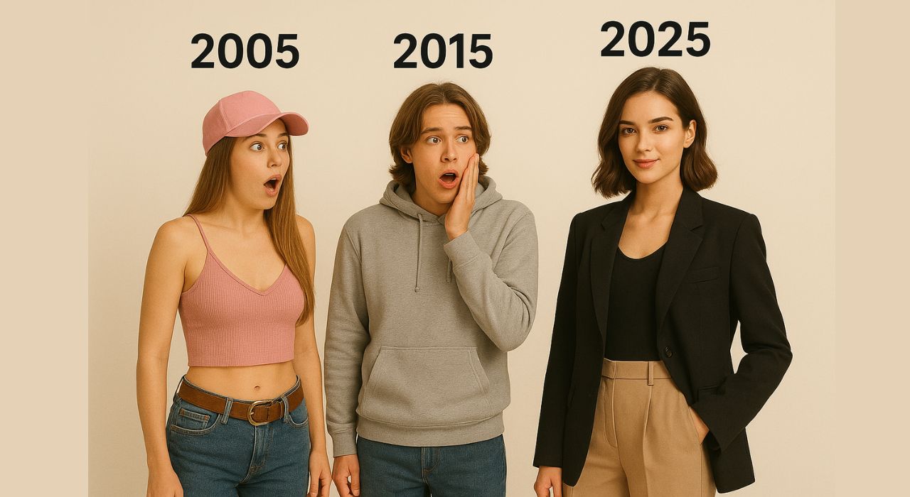 2005 vs 2015 vs 2025: A 20-Year Journey Through Fashion Trends