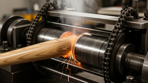 How Heat Rolling Transforms a New Bat into Game-Ready Power Overnight