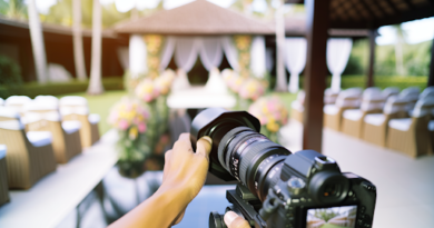 Choosing the Right NJ Wedding Videography for Your Big Day