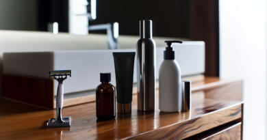 7 Quick Ways to Launch Projects with Men's Grooming Essentials