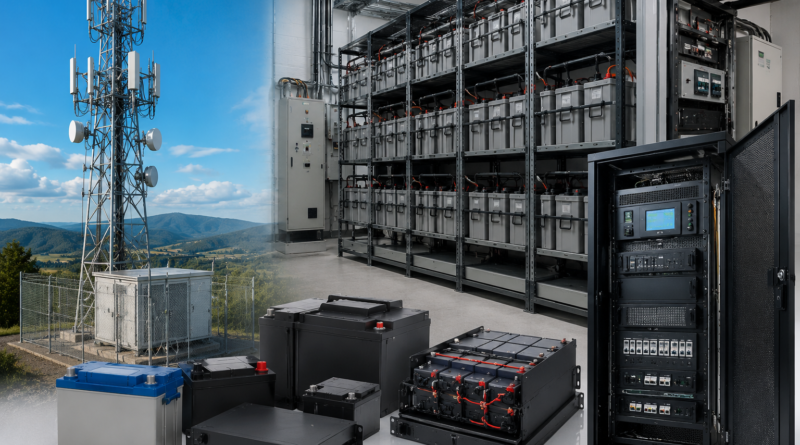 Everything You Need to Know About Telecom Battery Systems