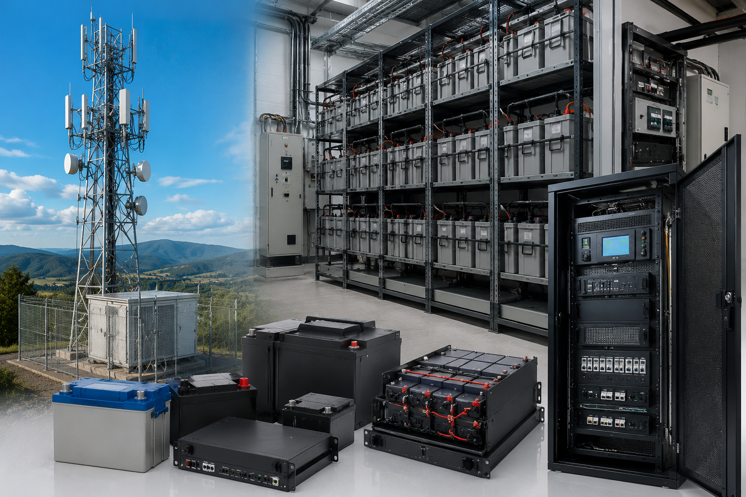 Everything You Need to Know About Telecom Battery Systems