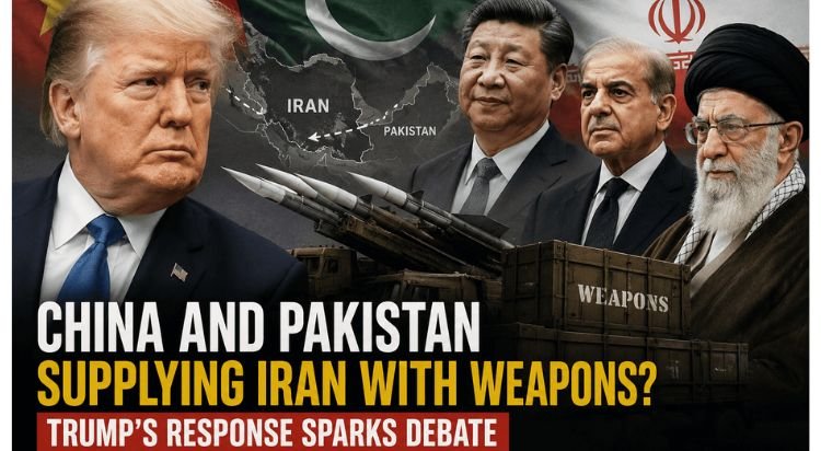 China and Pakistan Supplying Iran With Weapons? Trump’s Response Sparks Debate