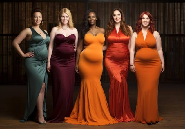 plus size couture dresses