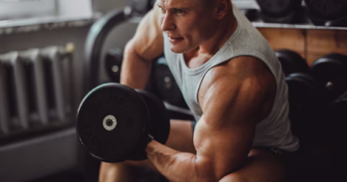 Straighten Your Arm After a Bicep Workout