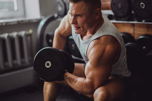 Straighten Your Arm After a Bicep Workout