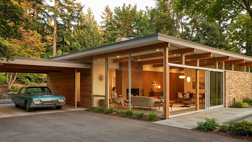 Can You Recreate 60s Style with Architectural Home Design?