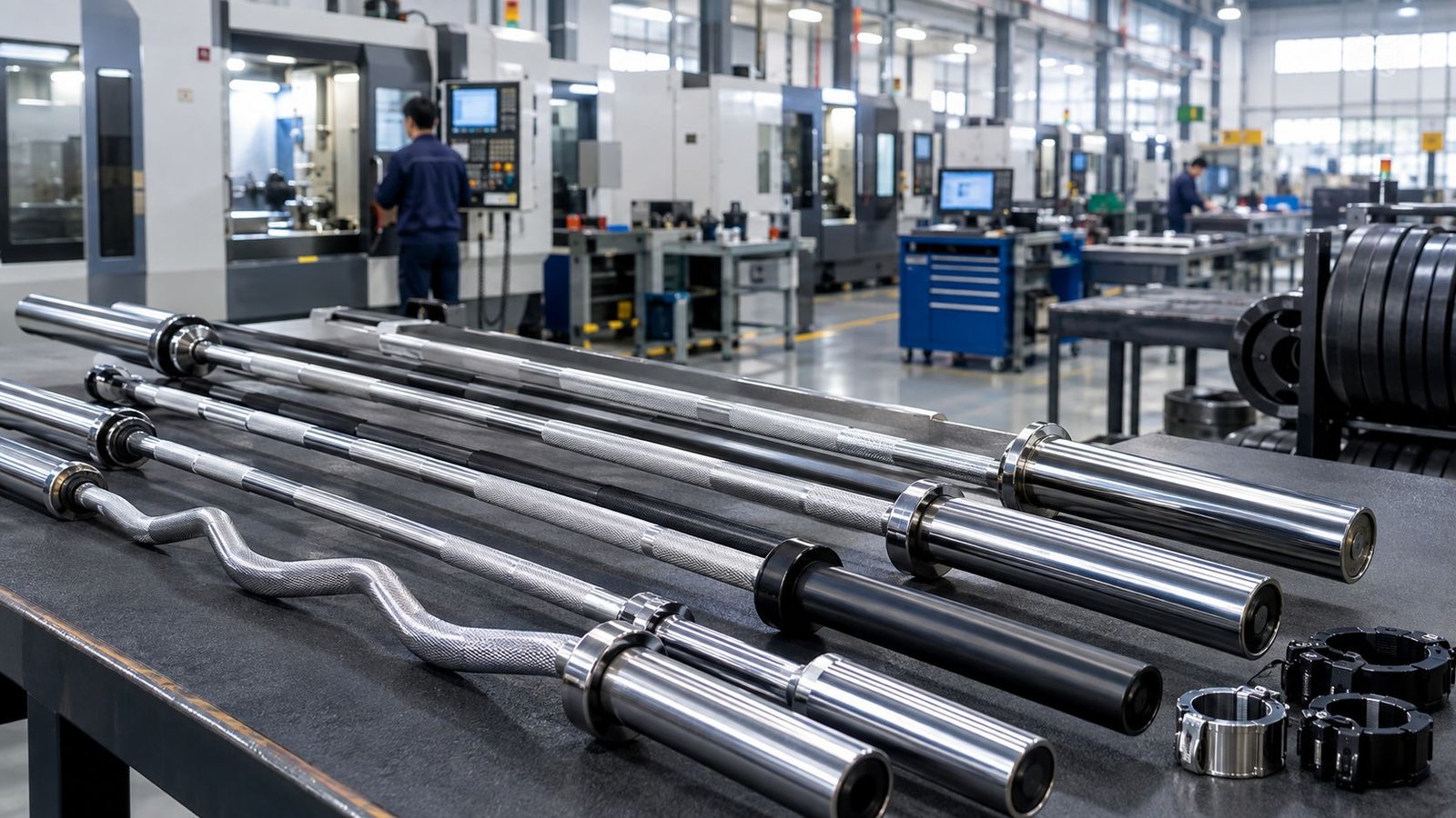 15 Best Chinese Barbell Manufacturers in 2026: OEM, Wholesale & Factory Guide