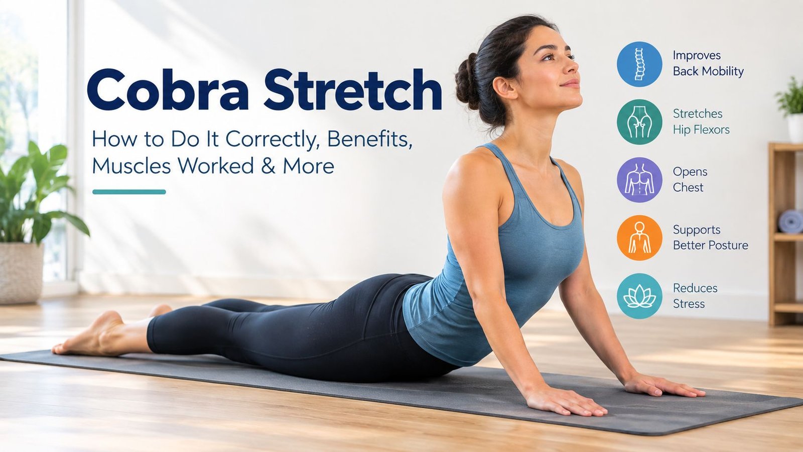 Cobra Stretch: How to Do It Correctly, Benefits, Muscles Worked & Mistakes to Avoid