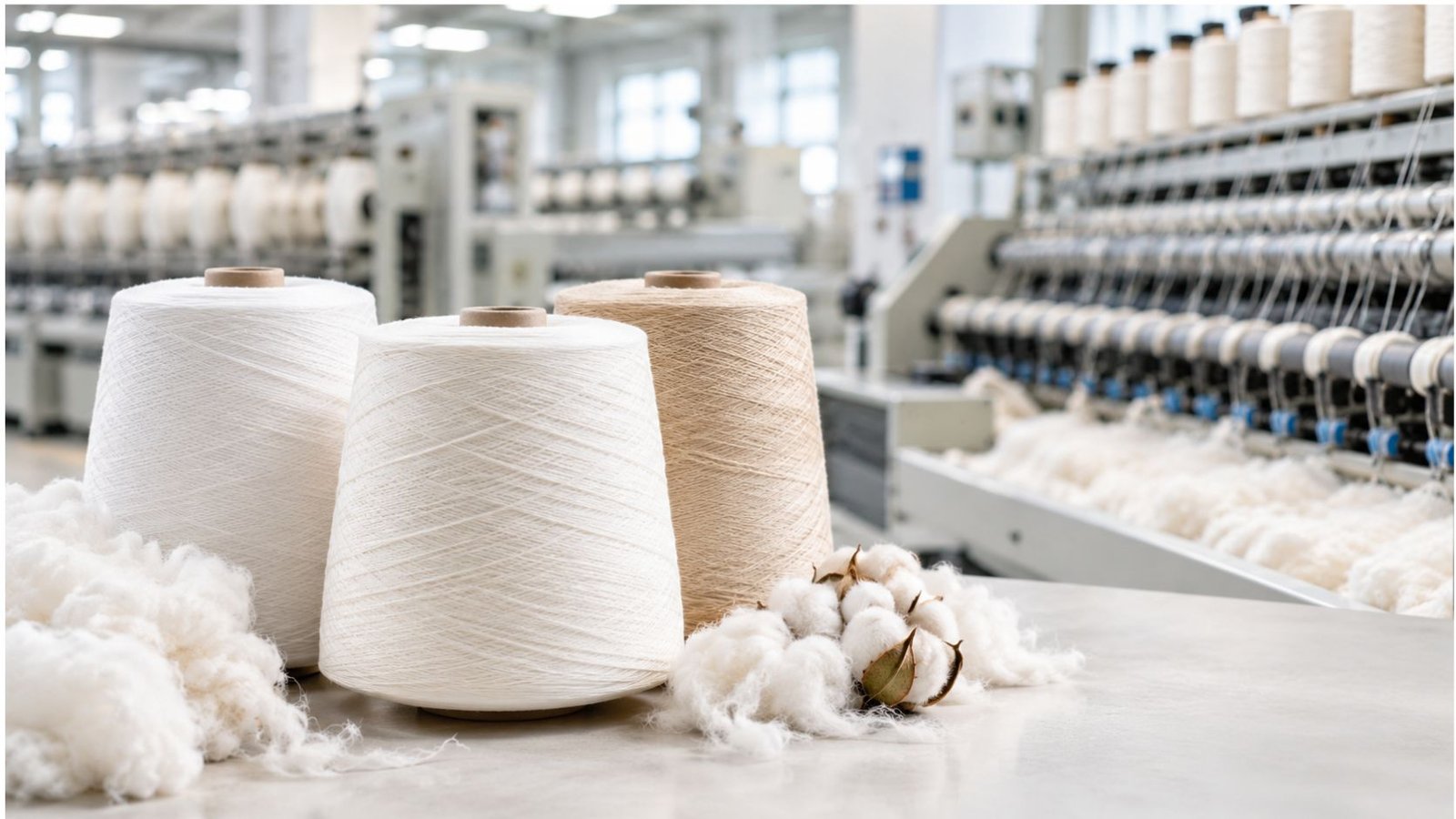 Combed Cotton Yarn Explained: What It Is, How It’s Made, Types, Uses & Why It’s Better