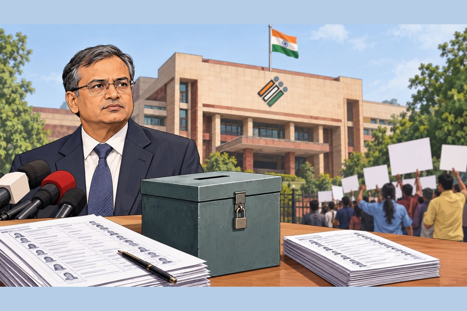 Gyanesh Kumar Controversy: Why CJP Is Demanding the CEC’s Resignation