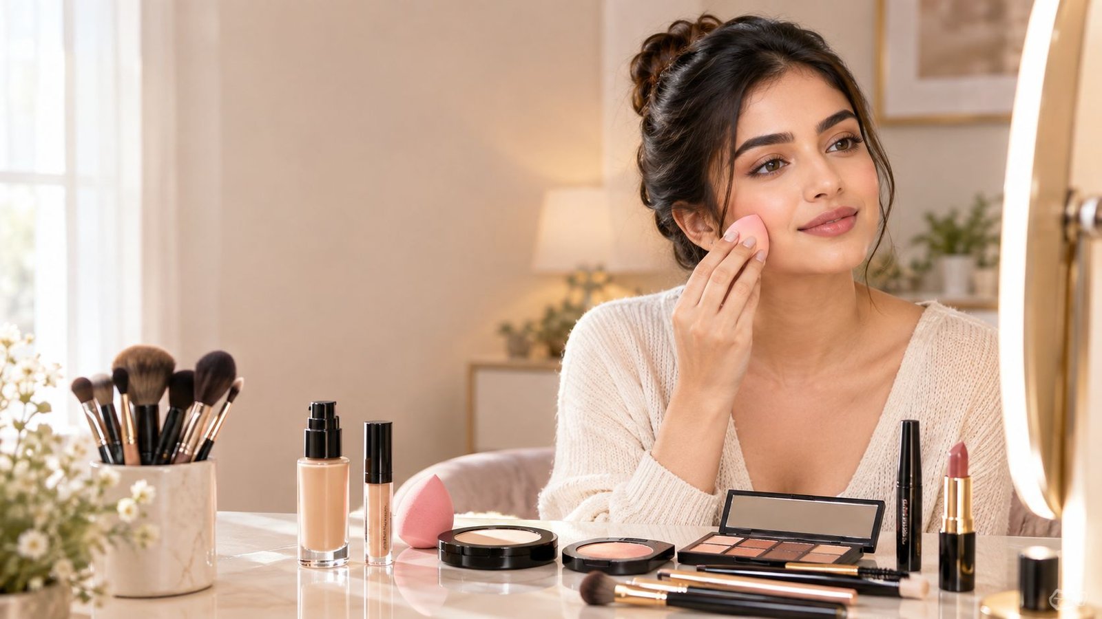 How to Do Makeup Step by Step: Beginner’s Guide to a Flawless Full Face