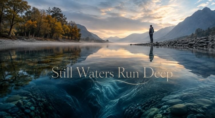 Still Waters Run Deep Meaning: Definition, Origin & Examples