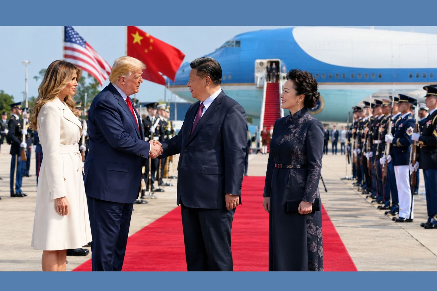 Trump Personally Welcomes Xi Jinping at US Airport in Rare Diplomatic Move: What It Means for US-China Relations