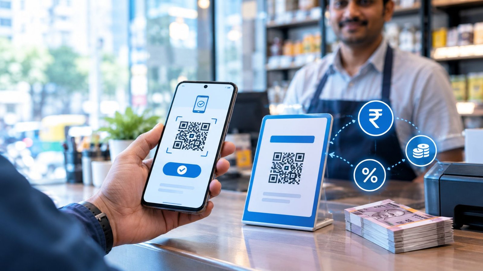 UPI Charges Above ₹2,000: What Changes and Who Will Pay the New MDR?