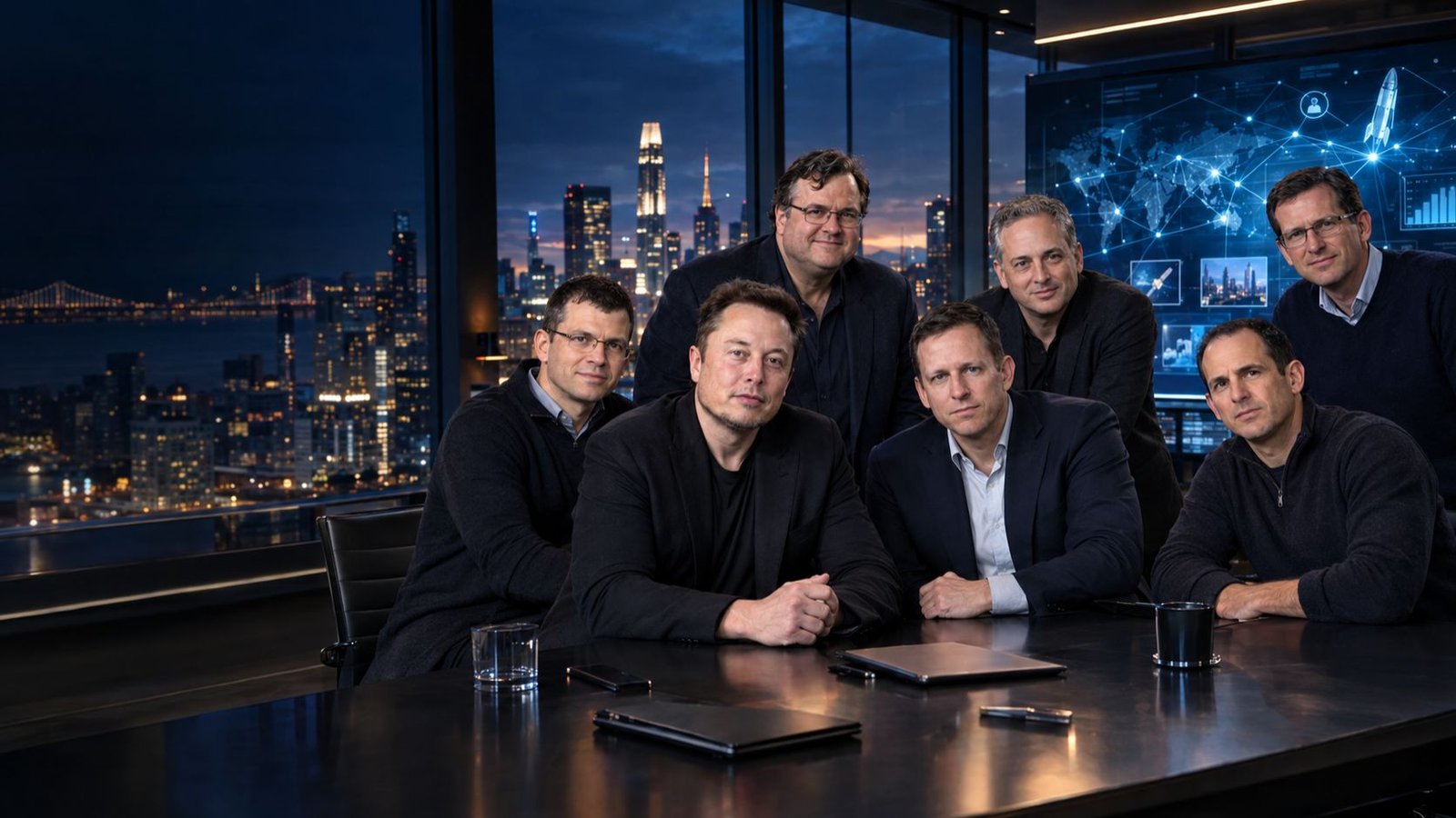 PayPal Mafia Members and What They Are Known For